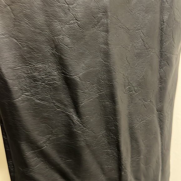 MOTEL faux leather flared pants - Picture 4 of 8